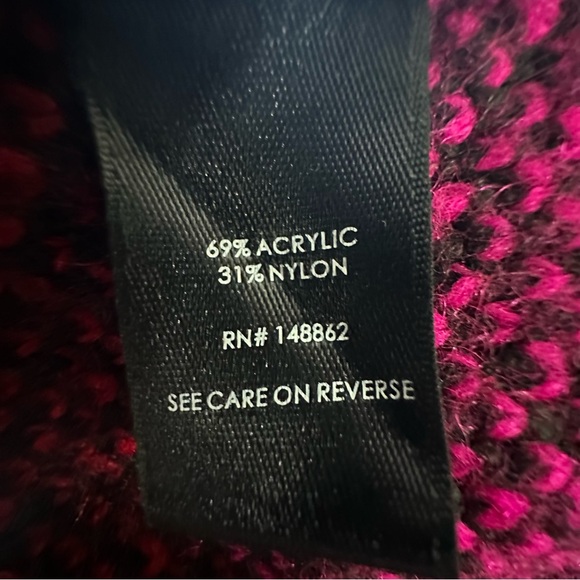 Torrid Multi Color Coatigan Collard Sweater | Cardigan Midi Length Size: 3 (3X) - Picture 7 of 9